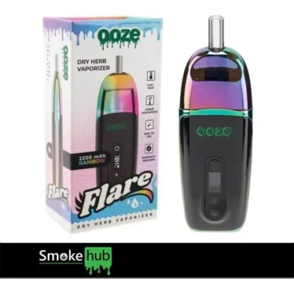 Ooze Flare Dry Herb Vaporizer